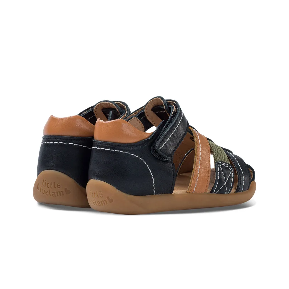 Step Up Pre-walker First Leather Sandals