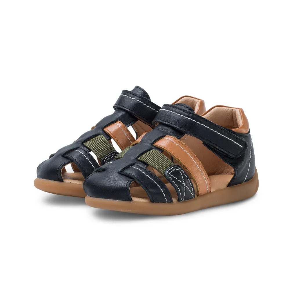Step Up Pre-walker First Leather Sandals
