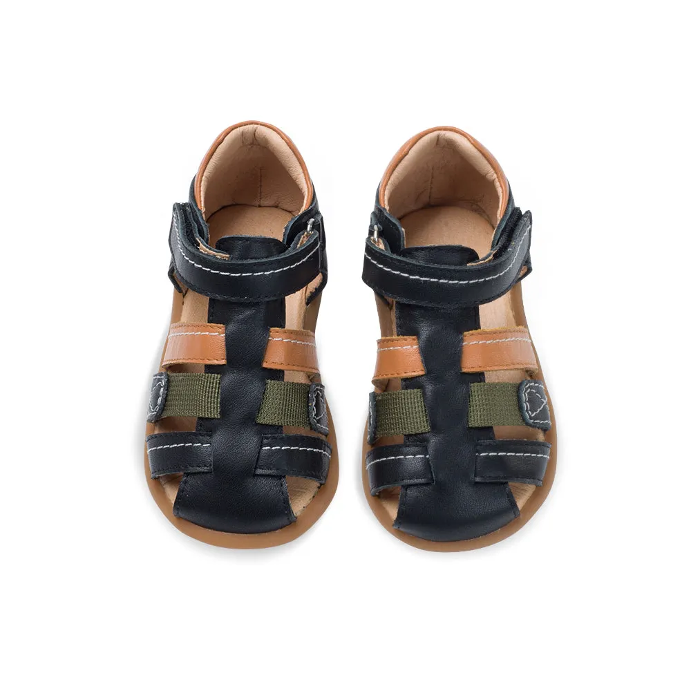 Step Up Pre-walker First Leather Sandals