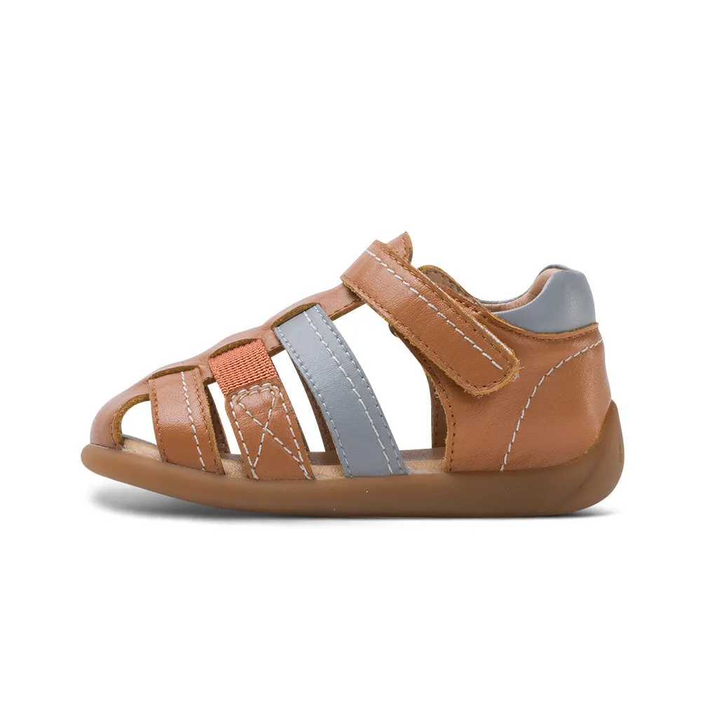 Step Up Pre-walker First Leather Sandals