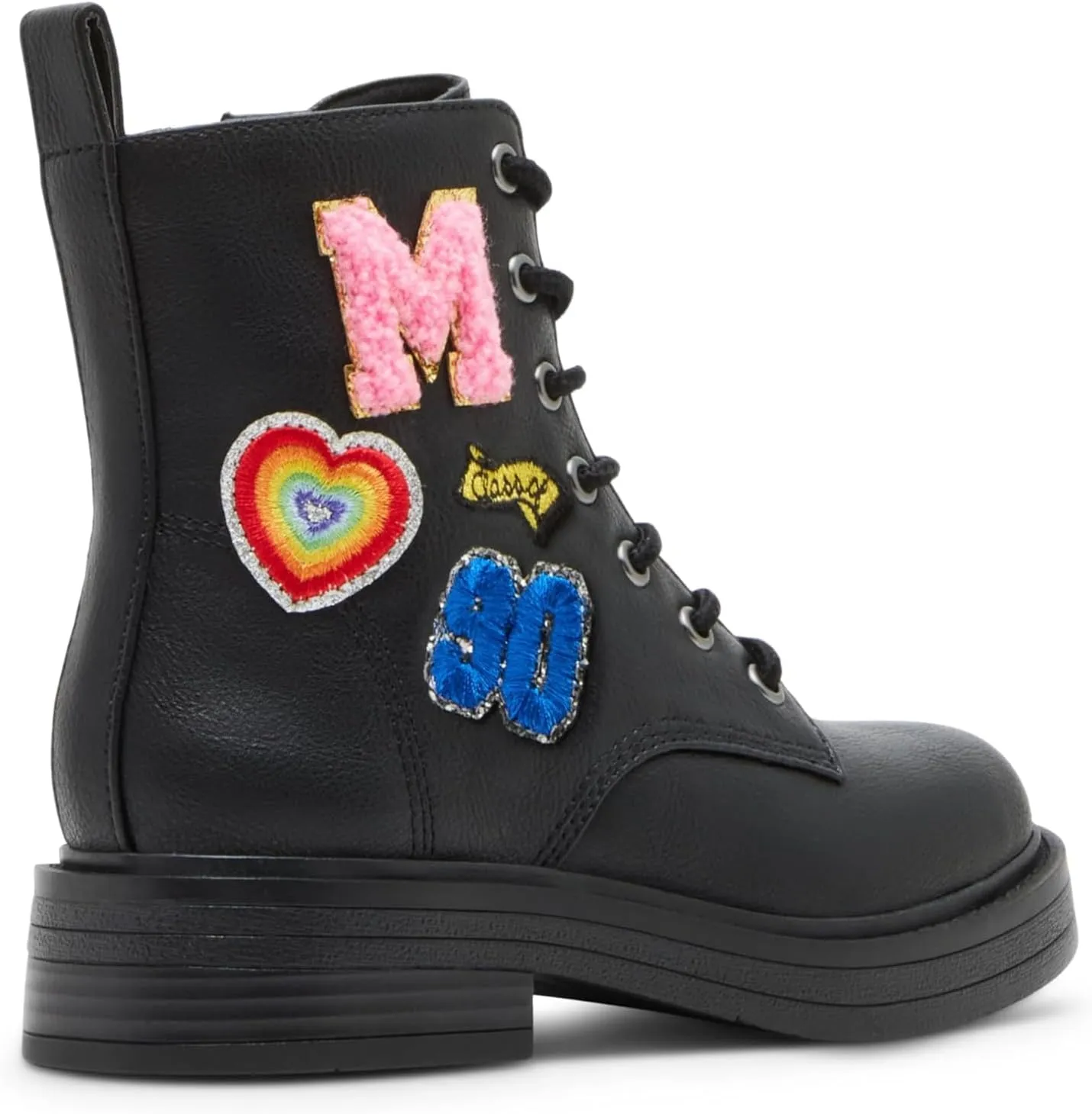 Steve Madden Girl's Nolita Combat Boot