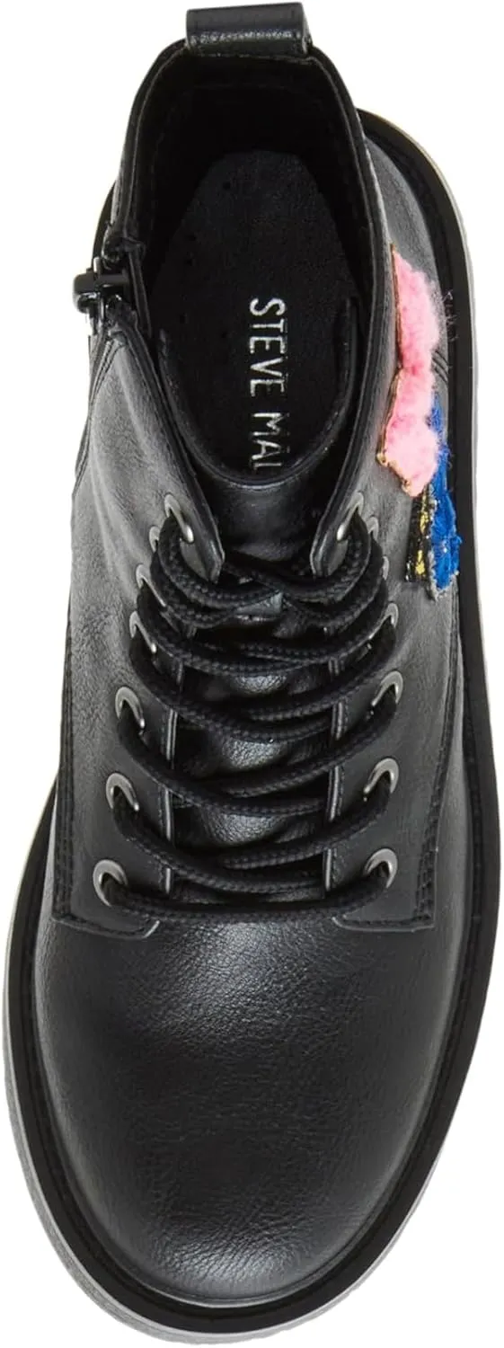 Steve Madden Girl's Nolita Combat Boot