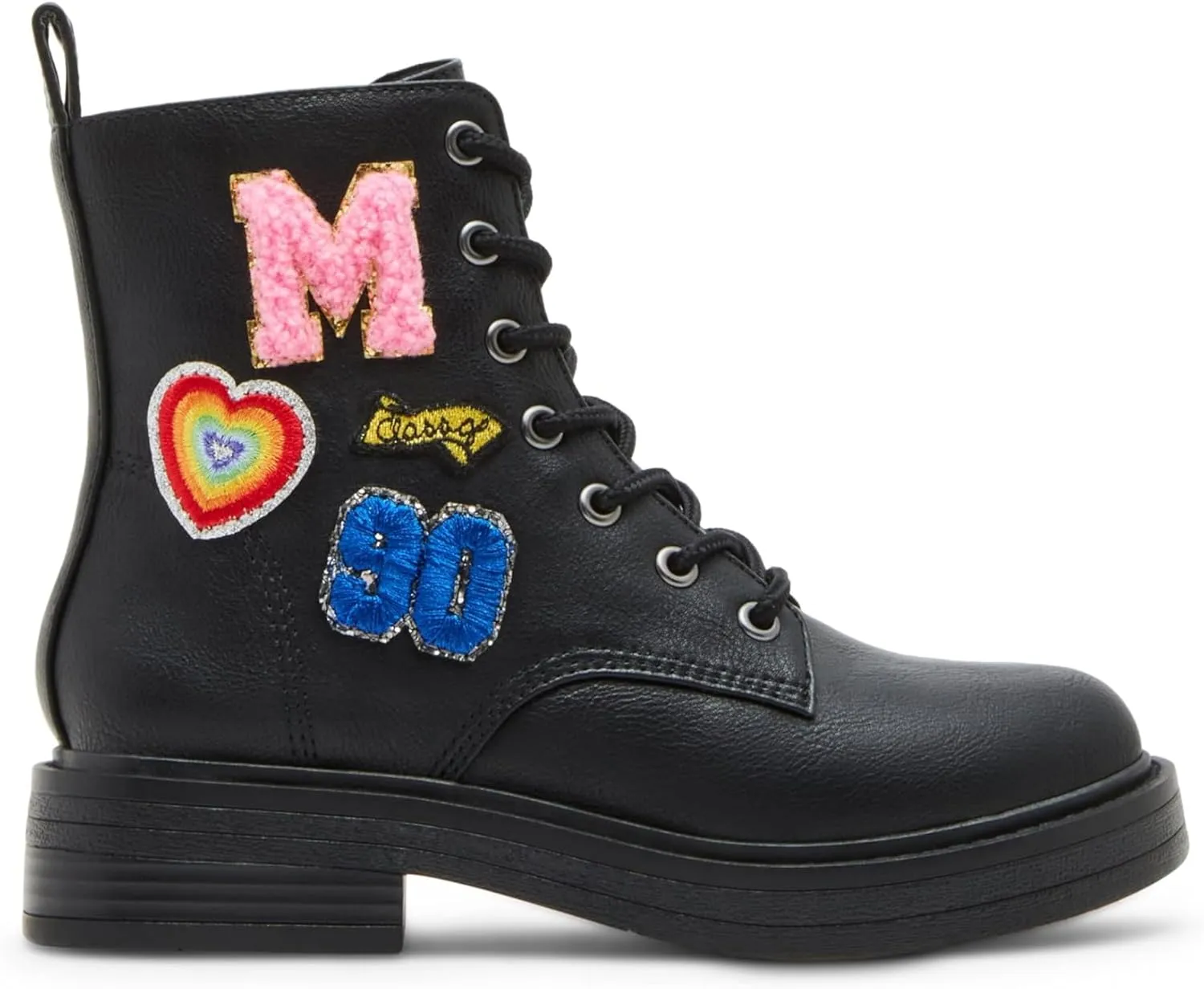 Steve Madden Girl's Nolita Combat Boot