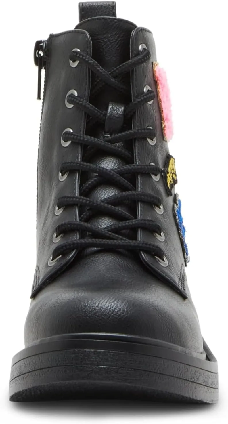 Steve Madden Girl's Nolita Combat Boot