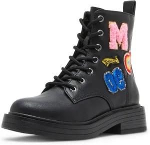 Steve Madden Girl's Nolita Combat Boot