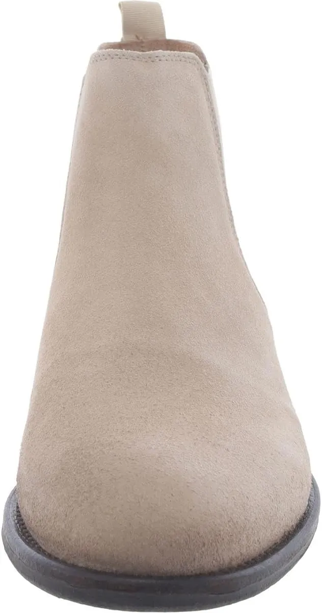 Steve Madden Mens Suede Pull On Chelsea Boots