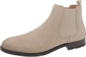 Steve Madden Mens Suede Pull On Chelsea Boots