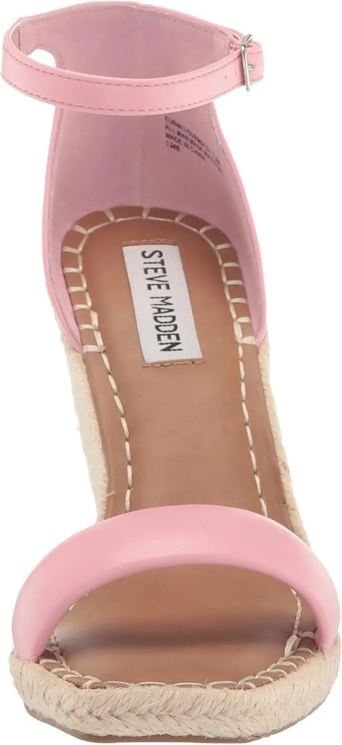 Steve Madden Women's Submit Wedge Sandal