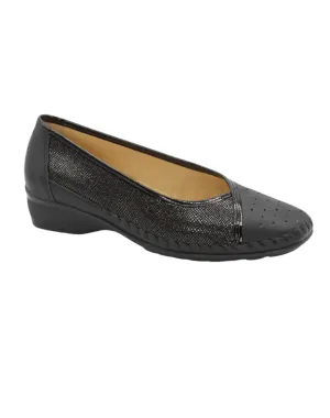 Stiledivita Women's Ballerinas 7306 Black