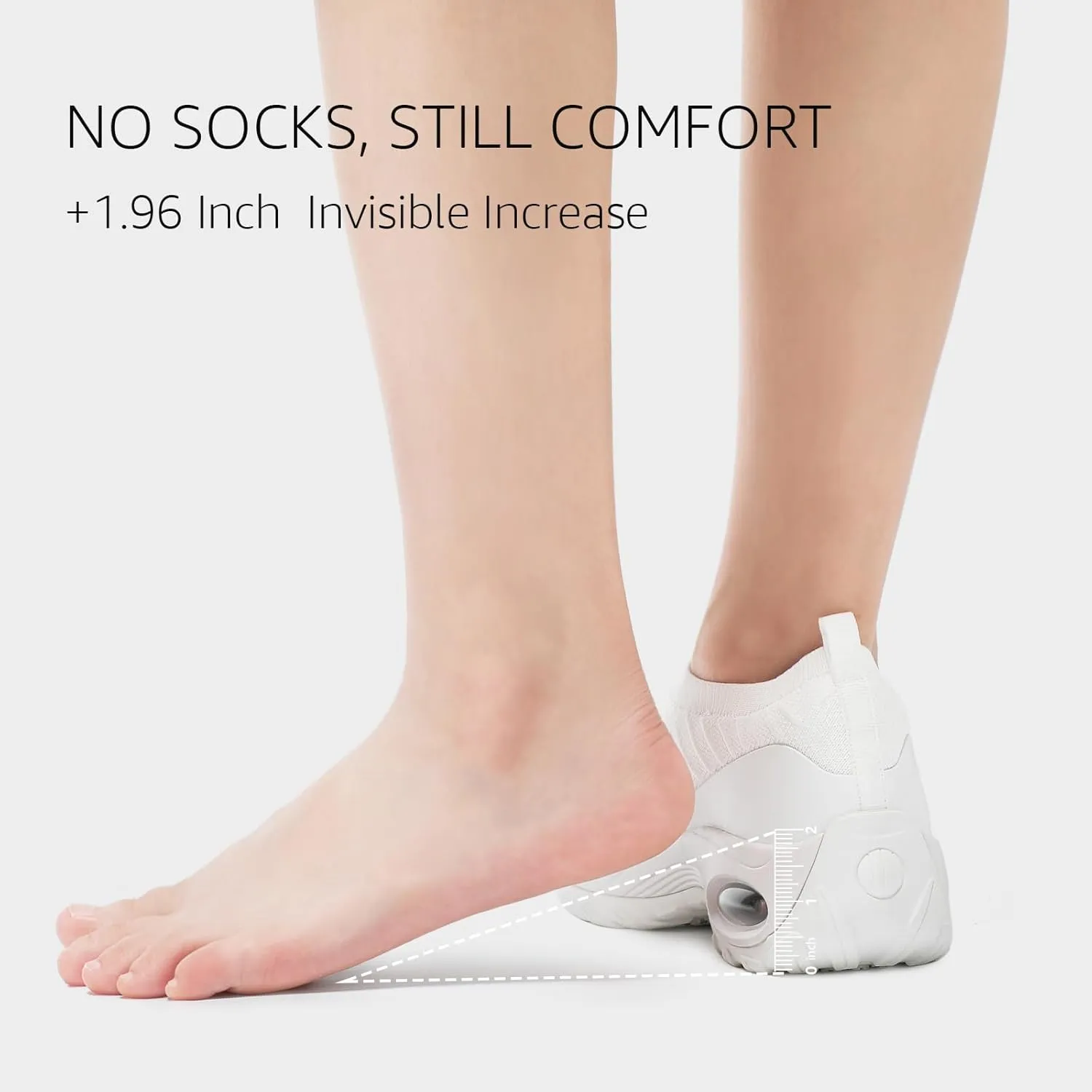 STQ Walking Shoes for Women Non Slip Work Shoes Comfort Slip on Sneakers