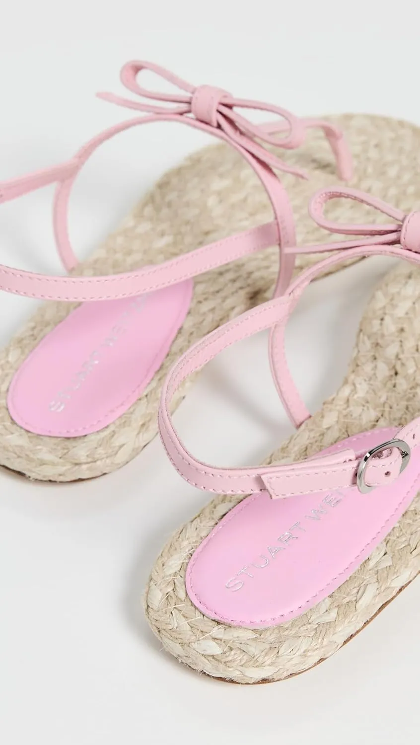 Stuart Weitzman Women's Felicity Espadrille Sandals