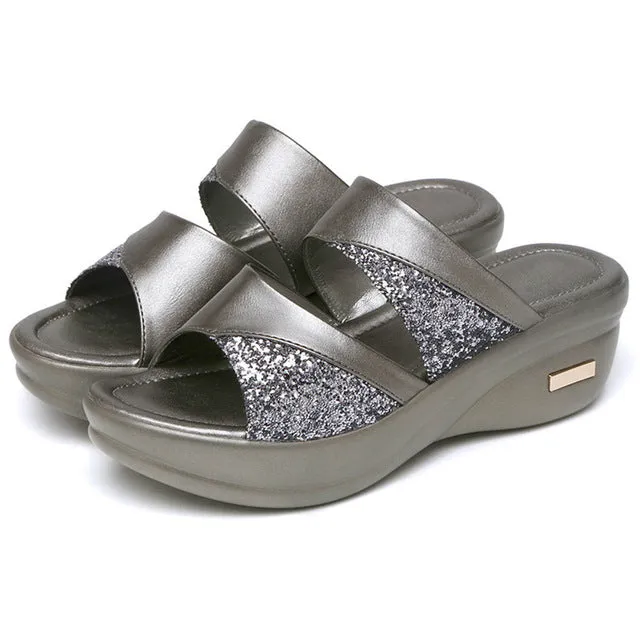 Summer Sandals Women Platform Sandals