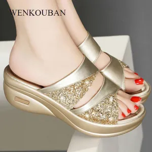 Summer Sandals Women Platform Sandals