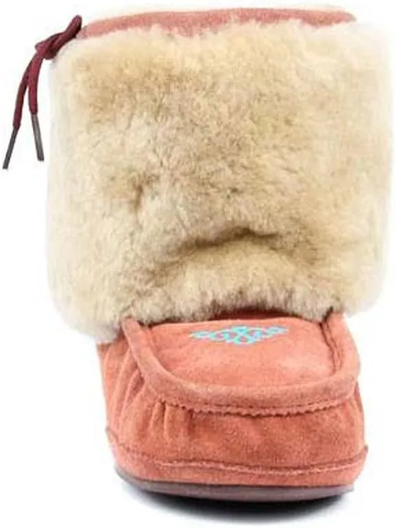 SUPERLAMB Women's Mocc Bootie