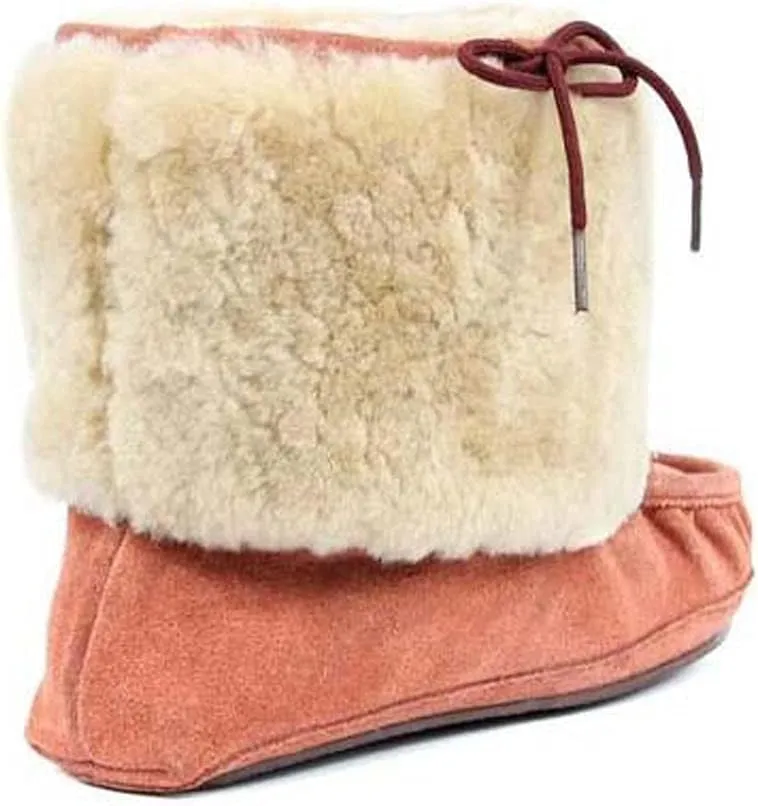 SUPERLAMB Women's Mocc Bootie