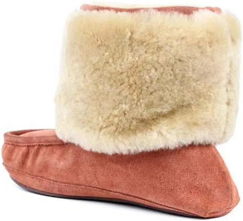 SUPERLAMB Women's Mocc Bootie