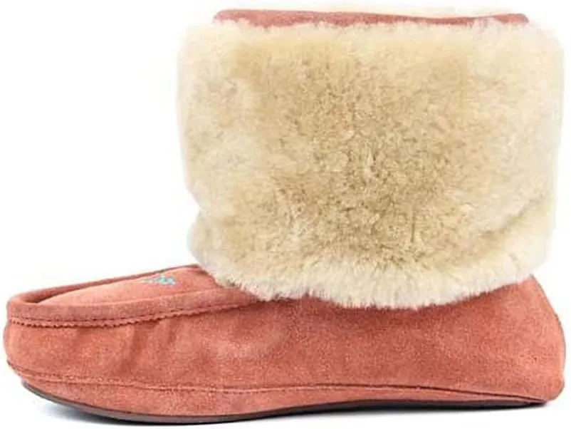 SUPERLAMB Women's Mocc Bootie