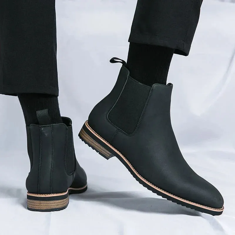 Sven | Leather Chelsea Boots