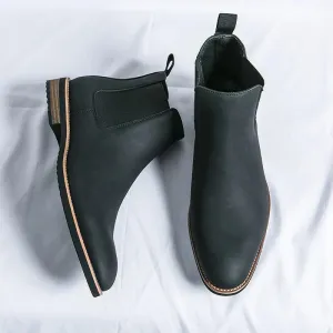 Sven | Leather Chelsea Boots