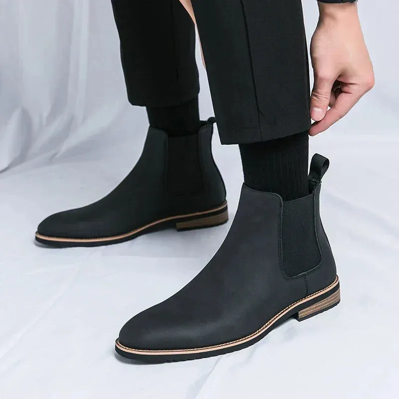 Sven | Leather Chelsea Boots