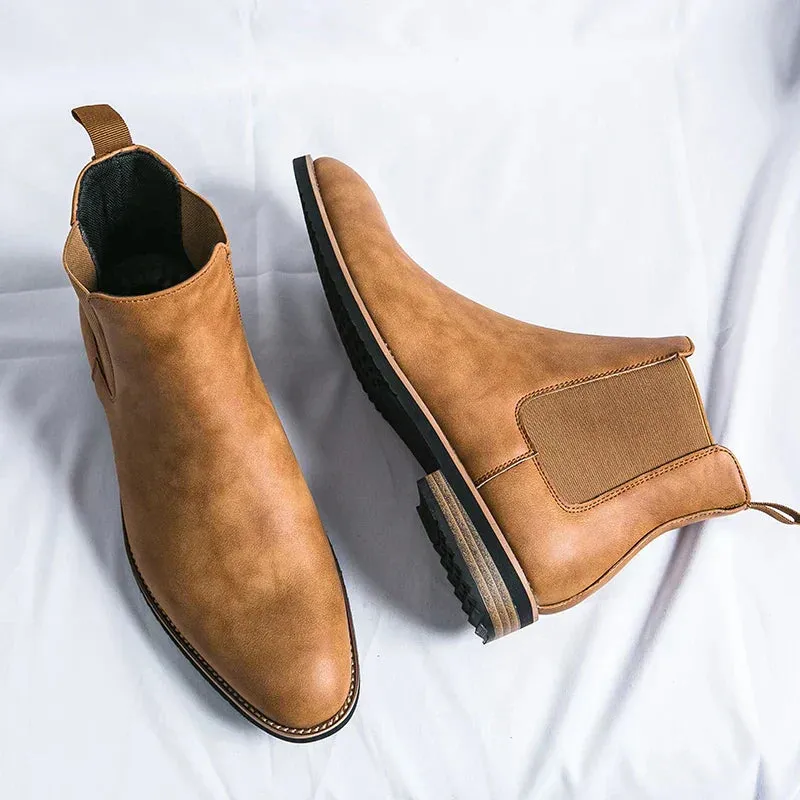 Sven | Leather Chelsea Boots
