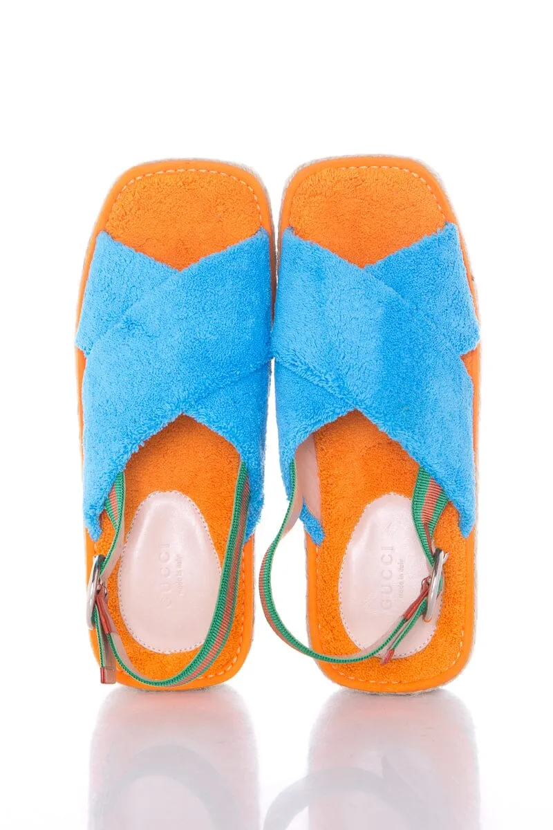 SZ Sandals Espadrille Gucci Unbeatable variety Multicolor 38 Trusted by customers