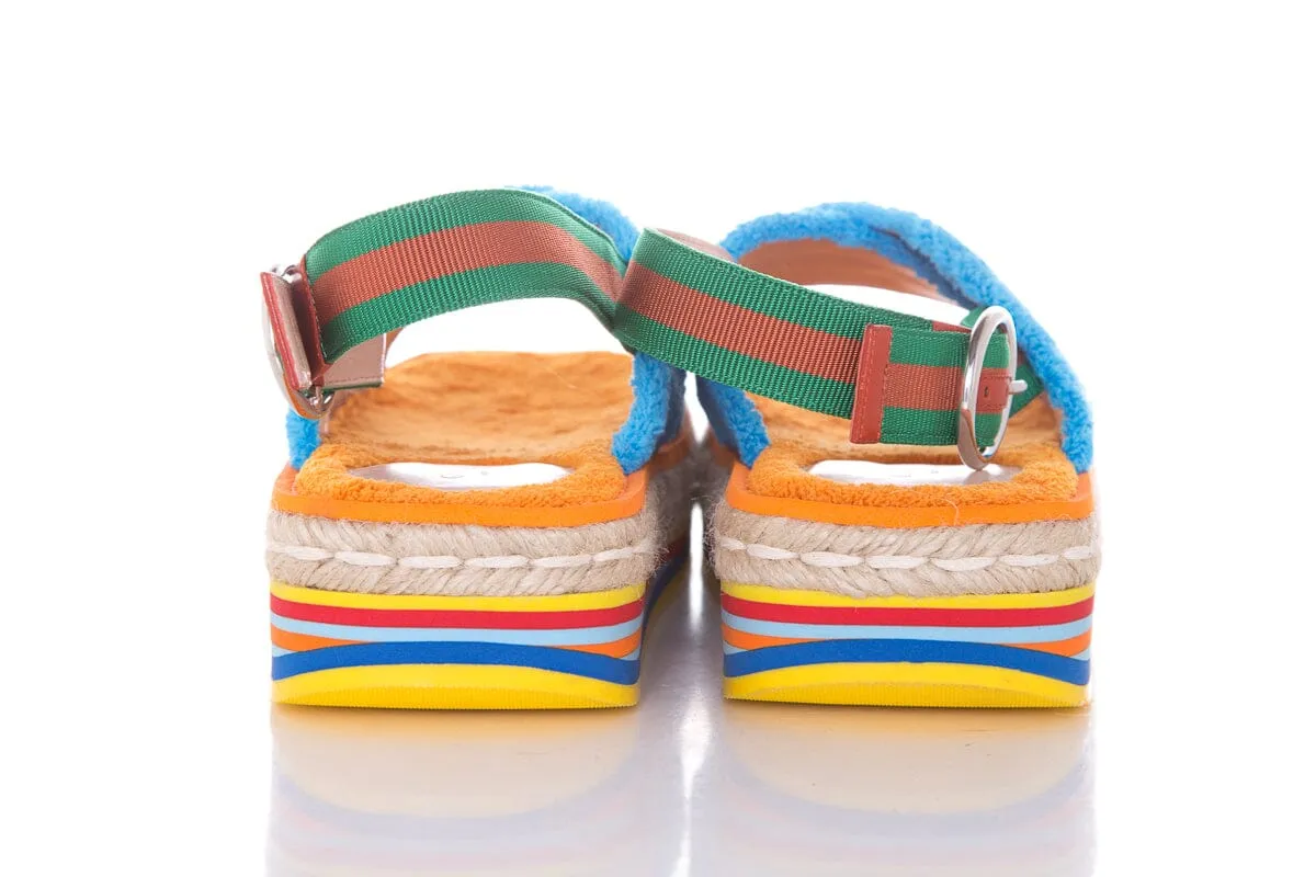 SZ Sandals Espadrille Gucci Unbeatable variety Multicolor 38 Trusted by customers
