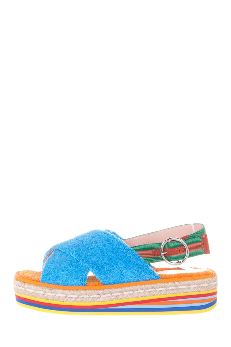 SZ Sandals Espadrille Gucci Unbeatable variety Multicolor 38 Trusted by customers