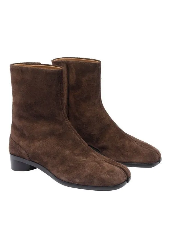 Tabi Suede Chelsea Boots