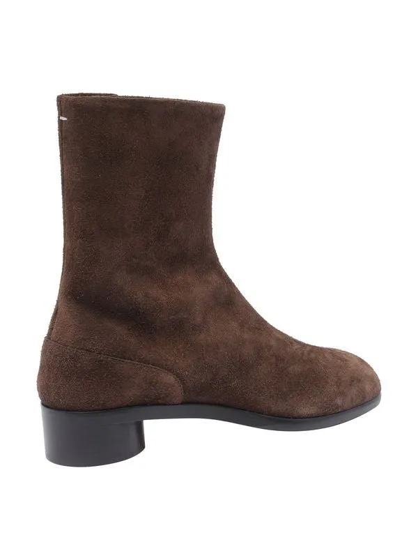 Tabi Suede Chelsea Boots