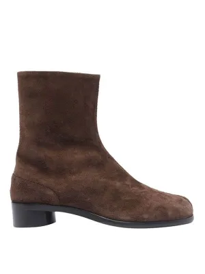 Tabi Suede Chelsea Boots