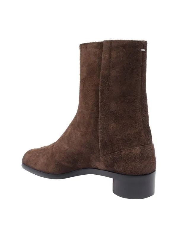 Tabi Suede Chelsea Boots