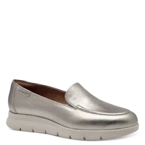 Tamaris Womens Gold Slip-on Shoes 1-24629-44