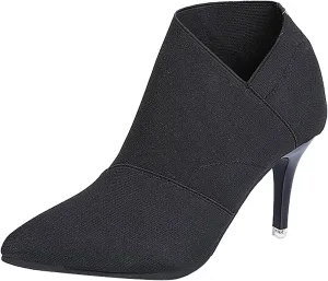 Tan Booties Sexy Ankle Boots for Women Comfy Cowboy Boots for Women Women's with Arch Support Black Ankle Boots Wide Width for Women Chunky Heel Womens Ankle Booties Wide