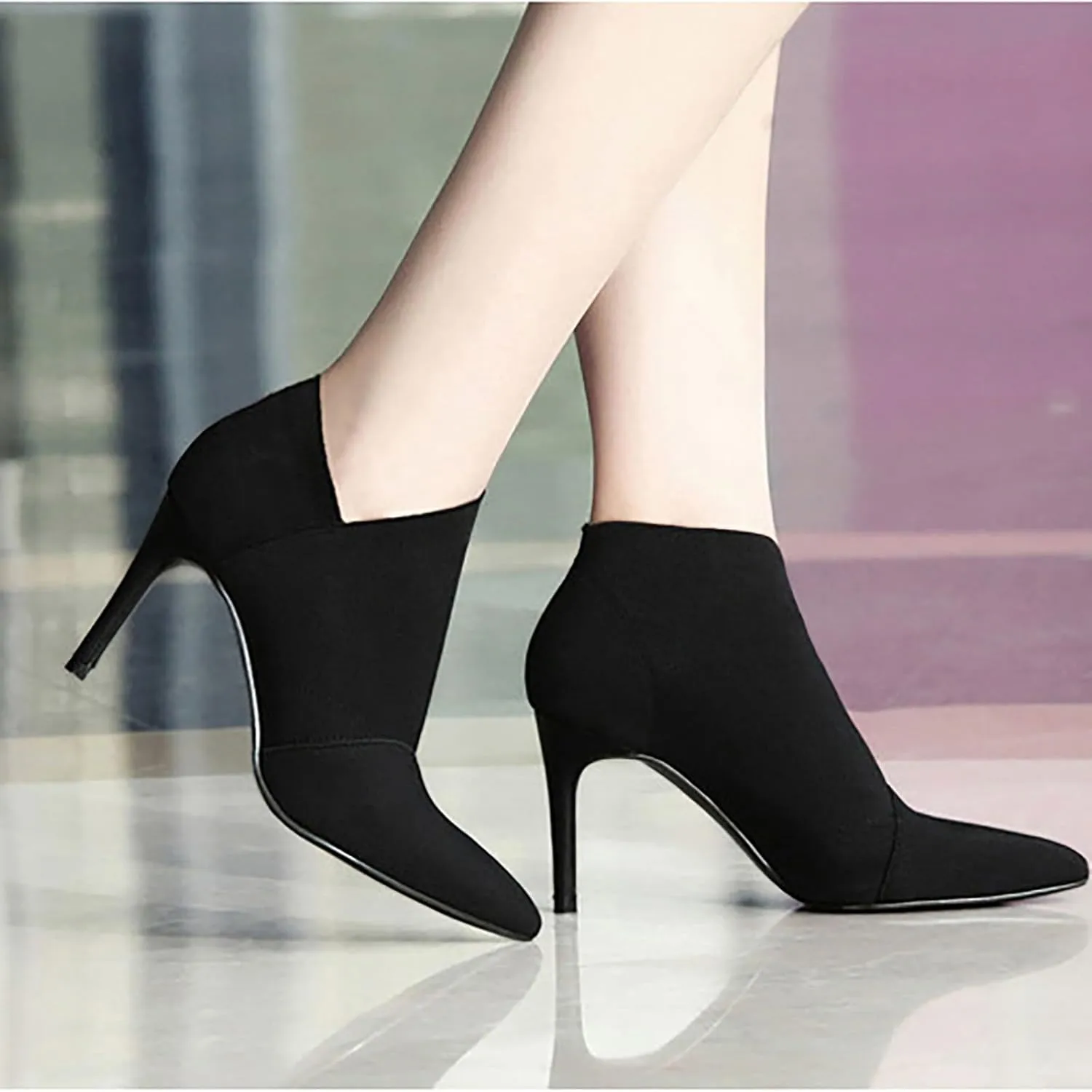 Tan Booties Sexy Ankle Boots for Women Comfy Cowboy Boots for Women Women's with Arch Support Black Ankle Boots Wide Width for Women Chunky Heel Womens Ankle Booties Wide