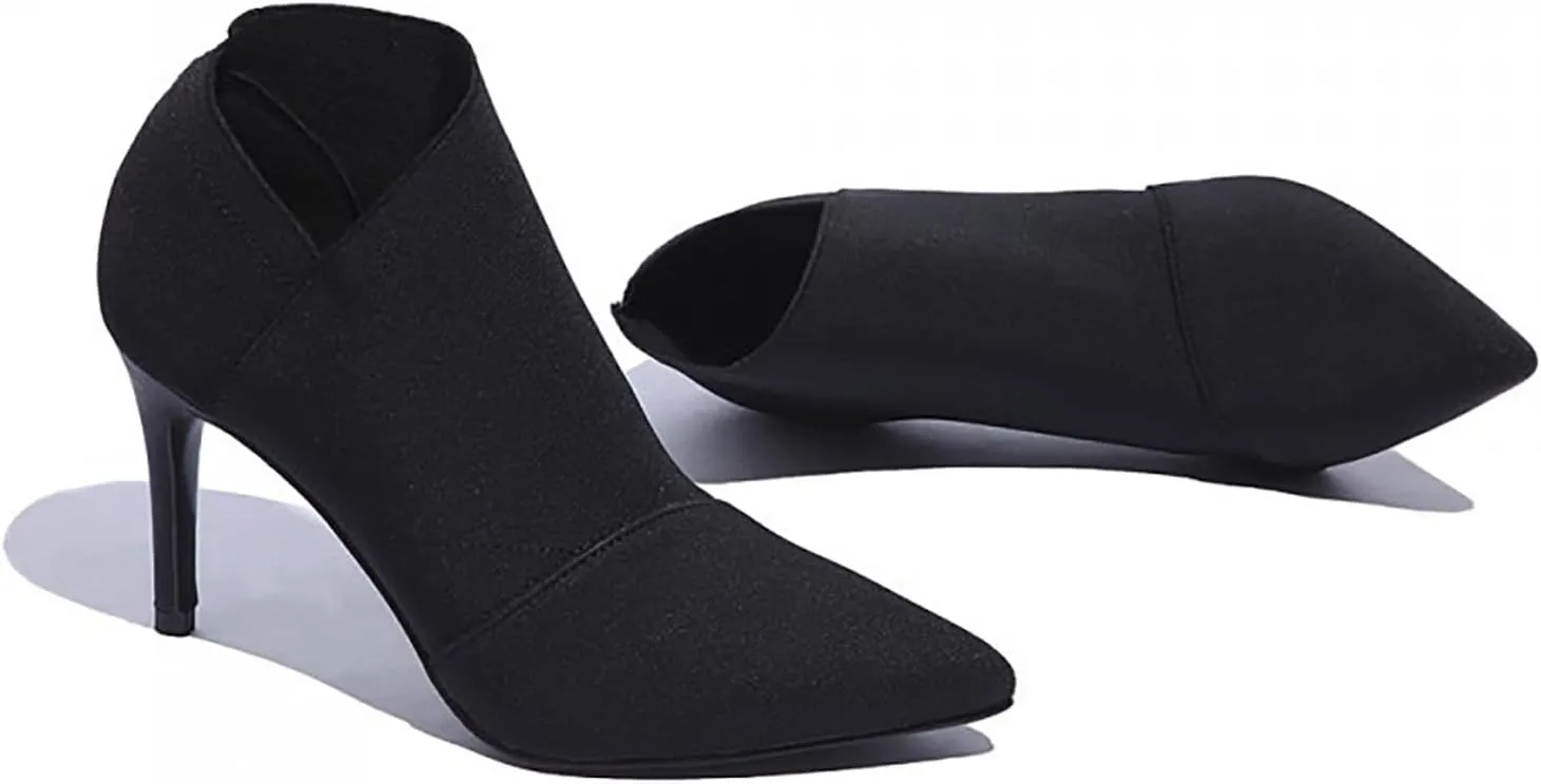 Tan Booties Sexy Ankle Boots for Women Comfy Cowboy Boots for Women Women's with Arch Support Black Ankle Boots Wide Width for Women Chunky Heel Womens Ankle Booties Wide