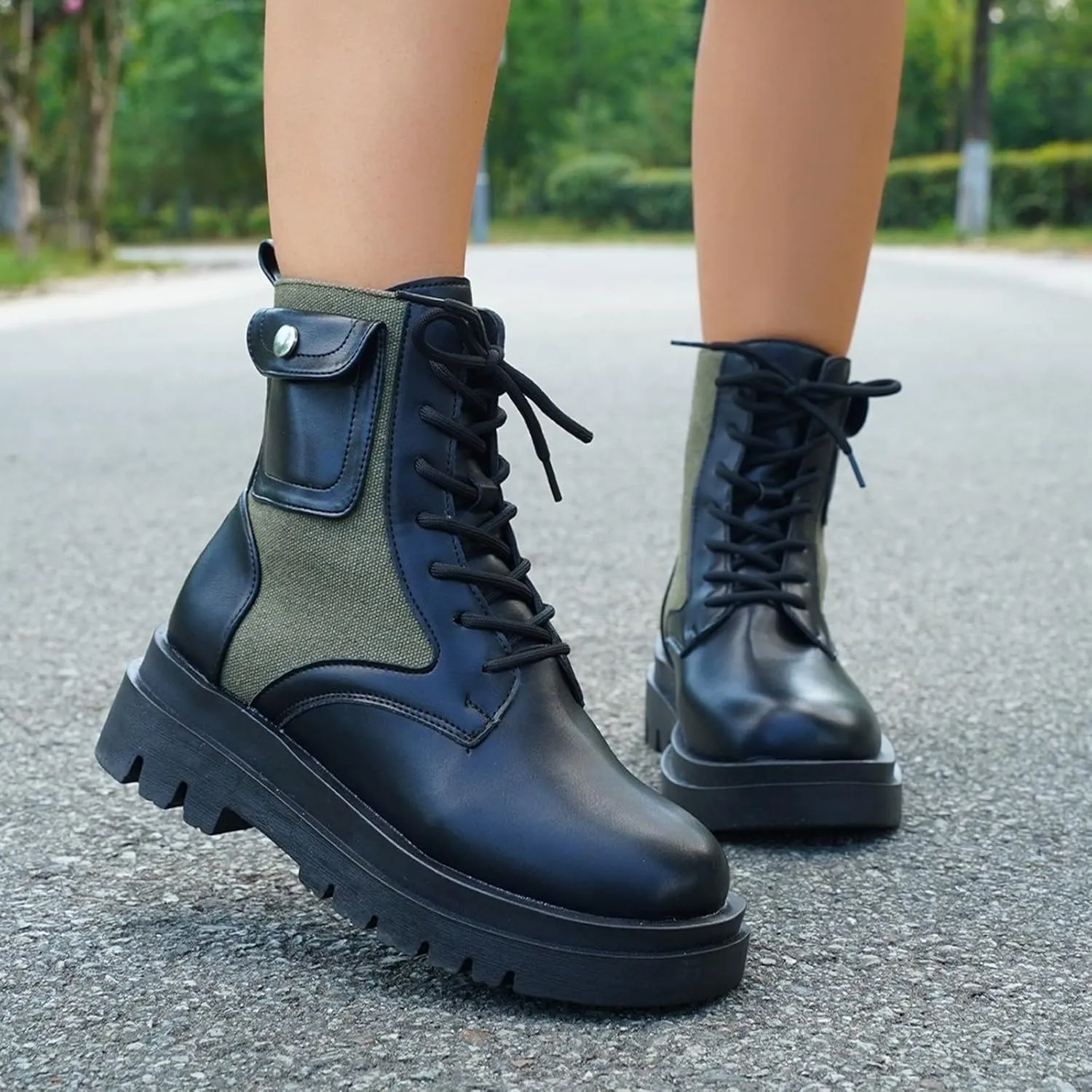 Tan Booties Sexy Ankle Boots for Women Comfy Cowboy Boots for Women Women's with Arch Support Black Ankle Boots Wide Width for Women Chunky Heel Womens Ankle Booties Wide