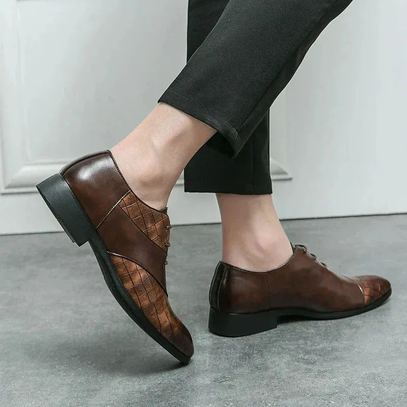Tenby | Luxury Handcrafted Leather Derby Shoes for Men