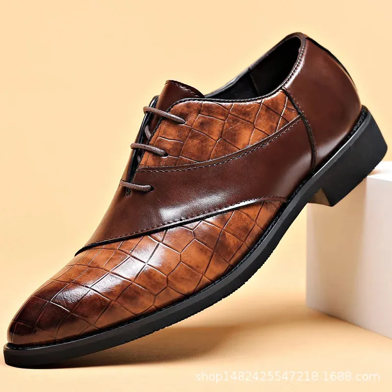 Tenby | Luxury Handcrafted Leather Derby Shoes for Men