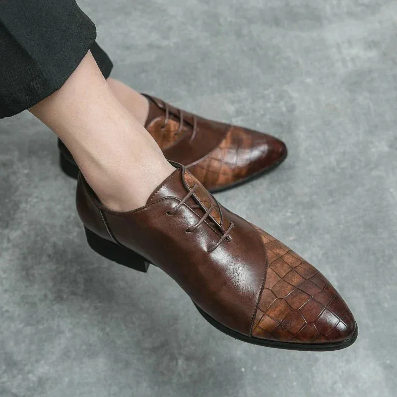 Tenby | Luxury Handcrafted Leather Derby Shoes for Men