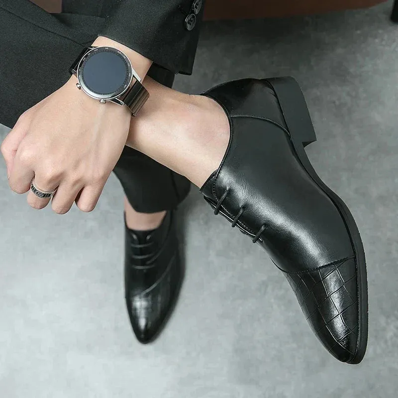 Tenby | Luxury Handcrafted Leather Derby Shoes for Men