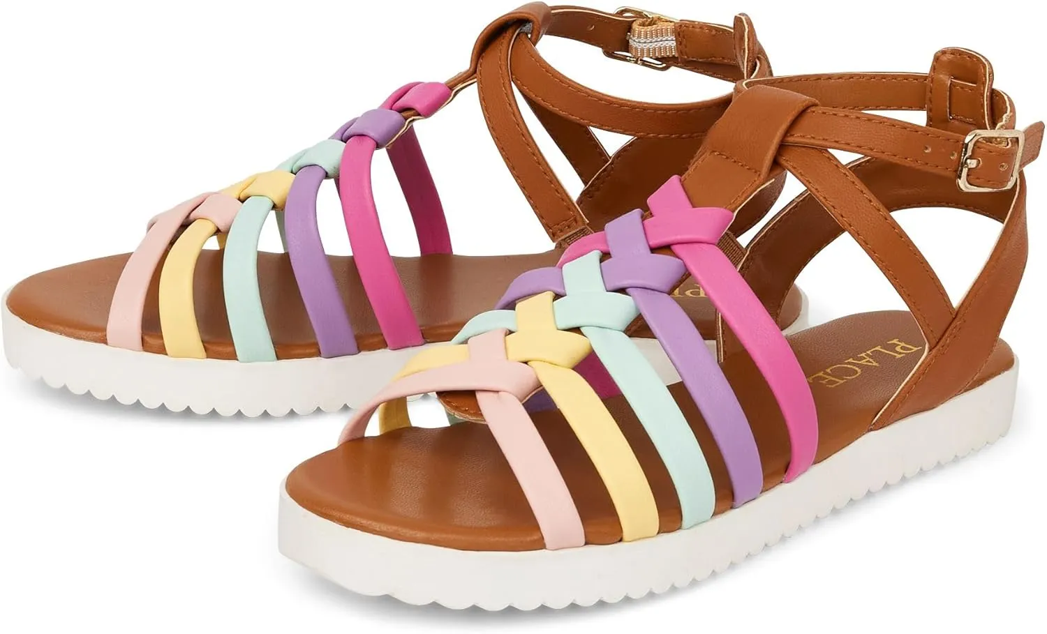 The Children's Place Girls Gladiator Sandals
