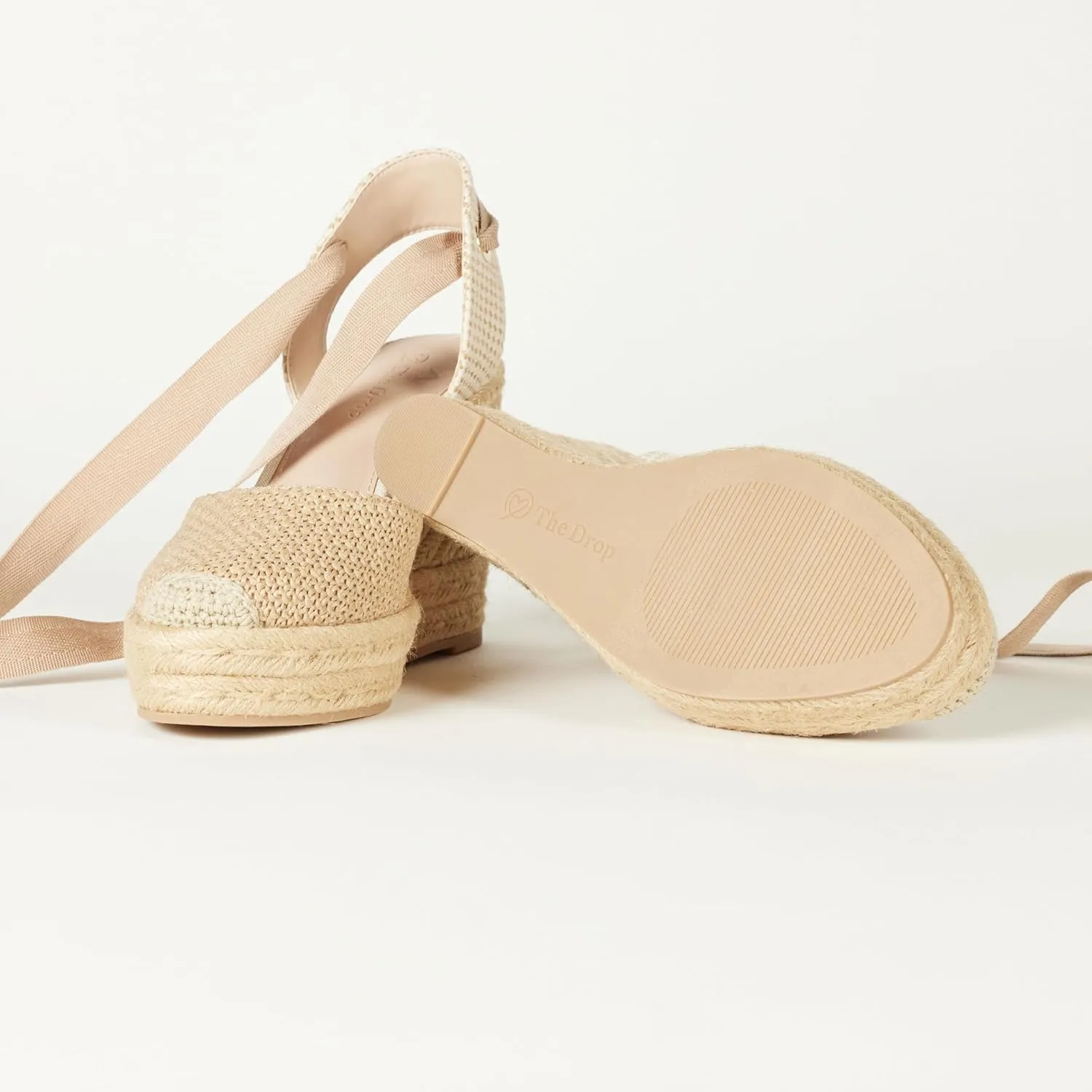 The Drop Women's Zuki Wedge Espadrille Sandals