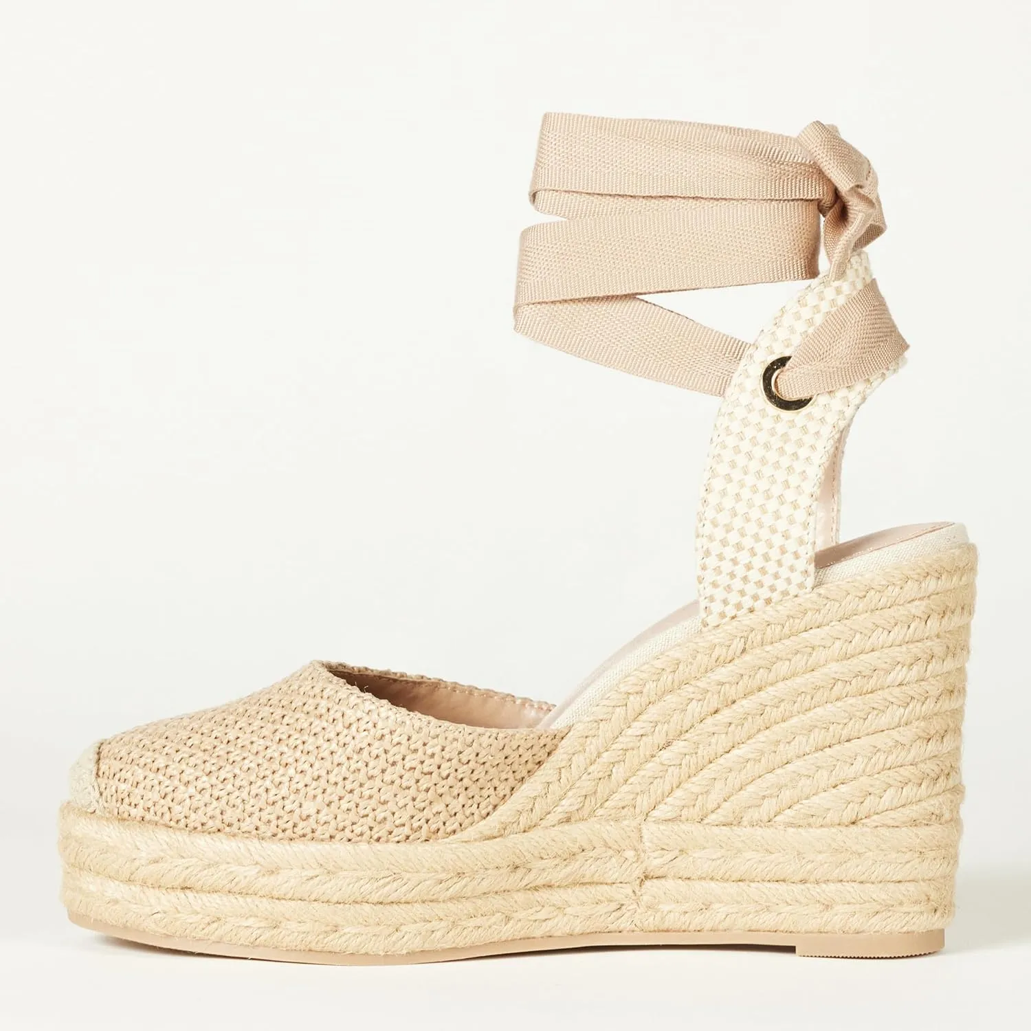 The Drop Women's Zuki Wedge Espadrille Sandals