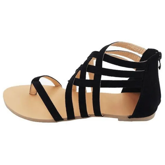THE EUROPEAN ROME STYLE SANDALS