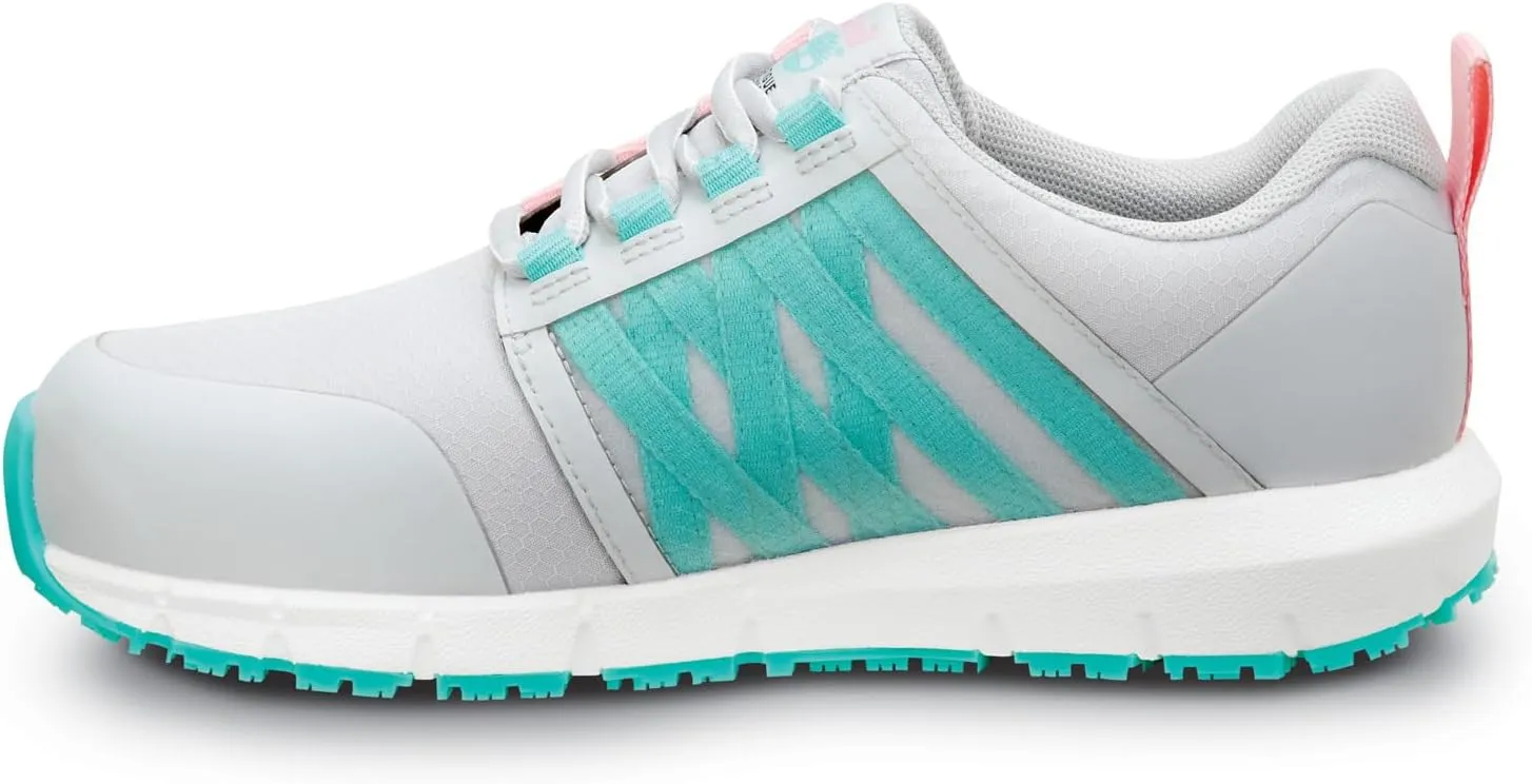 Timberland PRO Radius, Women's, Comp Toe, EH, MaxTrax Slip Resistant, Athletic, Work Shoe