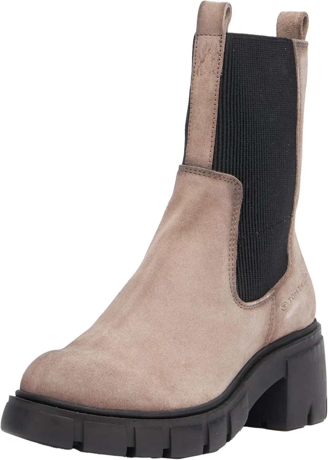 TOM TAILOR Women's Modern Chelsea Boot