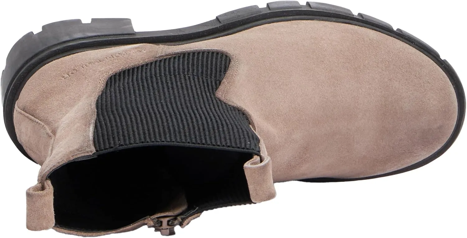 TOM TAILOR Women's Modern Chelsea Boot