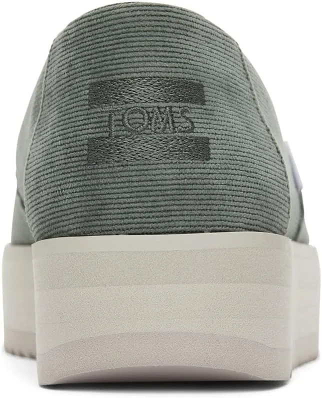 TOMS Women's, Alpargata Midform Slip-On