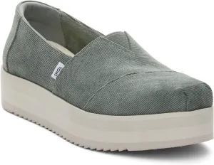 TOMS Women's, Alpargata Midform Slip-On